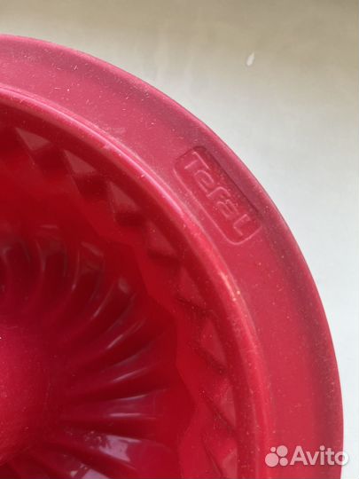 Формочки силиконовые tefal