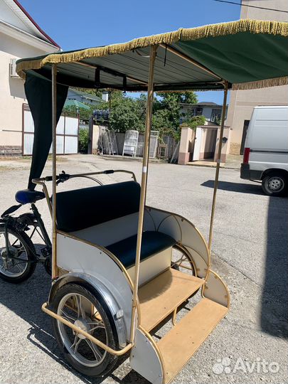 Велорикша, тук-тук