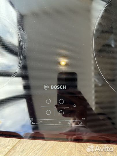 Варочная панель электрическая bosch