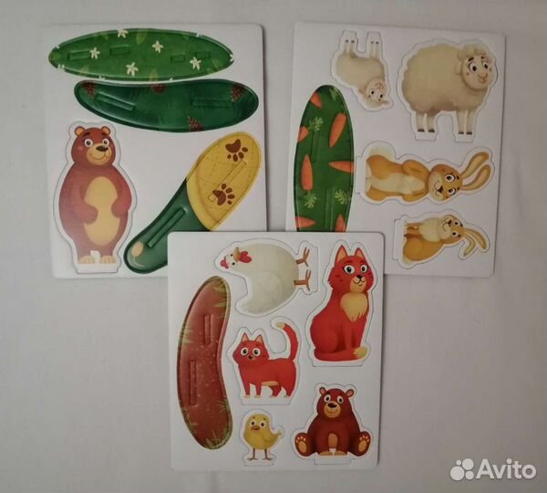 Мягкий 3D конструктор + объёмная аппликация