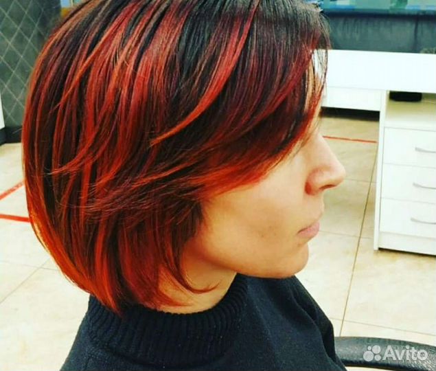 Услуги парикмахера с выездом на дому