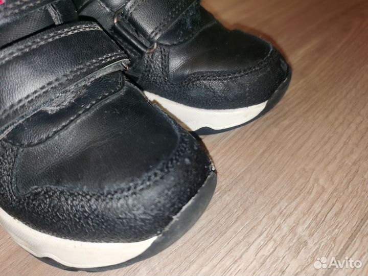 Ботинки детские демисезонные, для мальчика