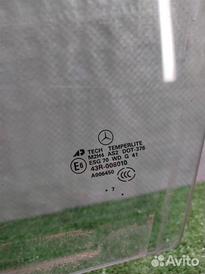 Стекло переднее левое Mercedes Benz ML W164 2007