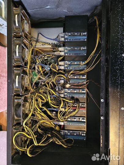 Тушки для майнинга в корпусах Cryptone