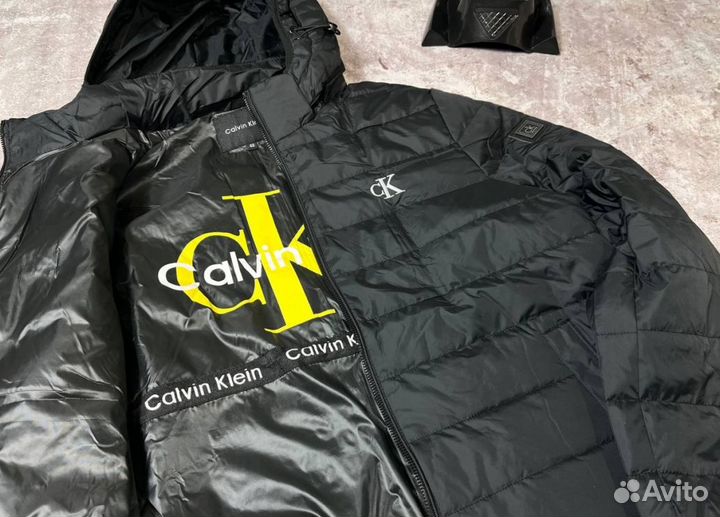 Куртки Calvin Klein удобные