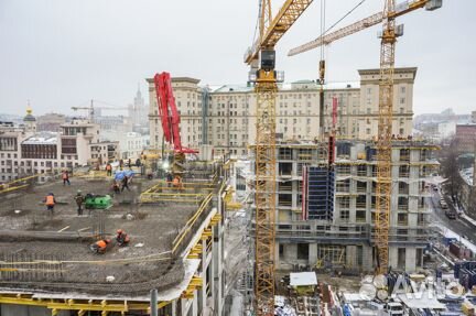 Ход строительства Дом «Лаврушинский» 4 квартал 2022