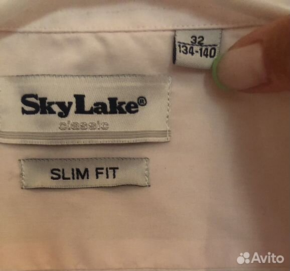 Рубашка д/мальчика 134/140