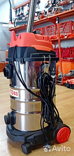 Пылесос промышленный 30 л yaoto 191S