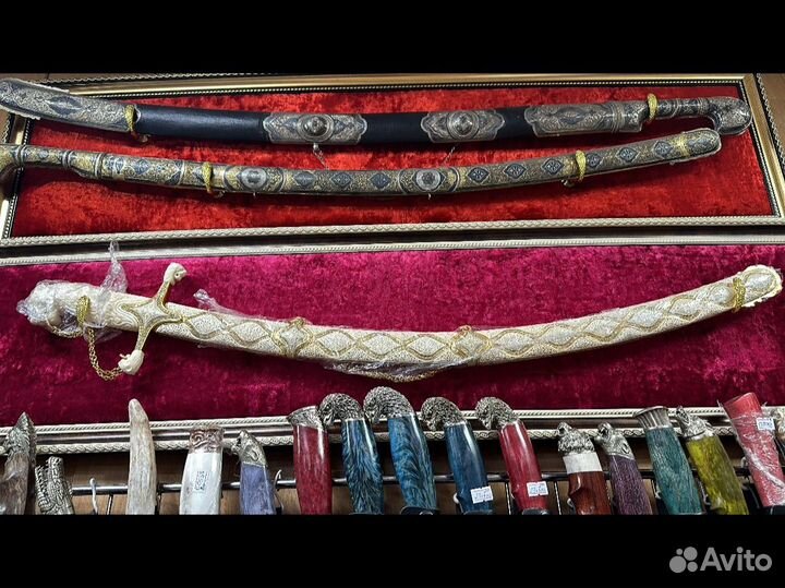 Сабли серебро