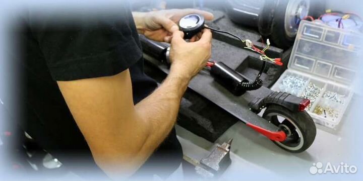 Ремонт электротранспорта, электроинструмента