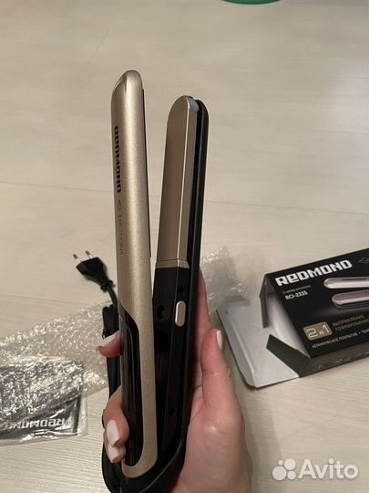 Стайлер redmond 2в1