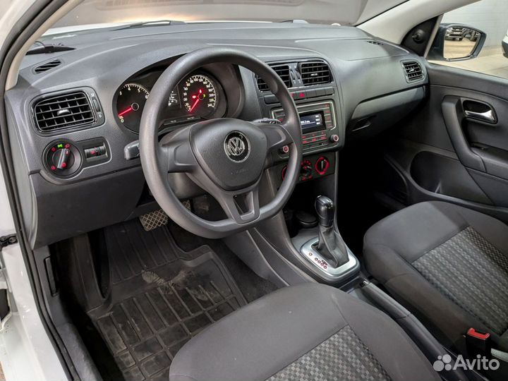 Volkswagen Polo 1.6 AT, 2019, 66 483 км