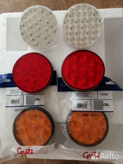 Задние фонари на Grote