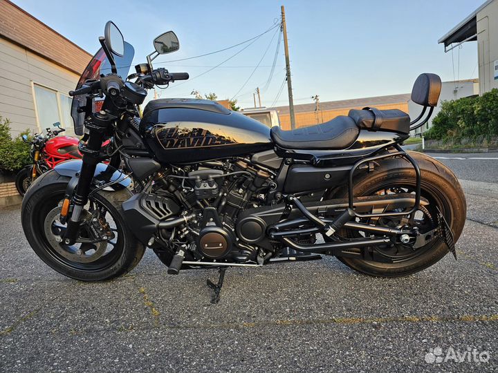 Harley-Davidson Sportster S