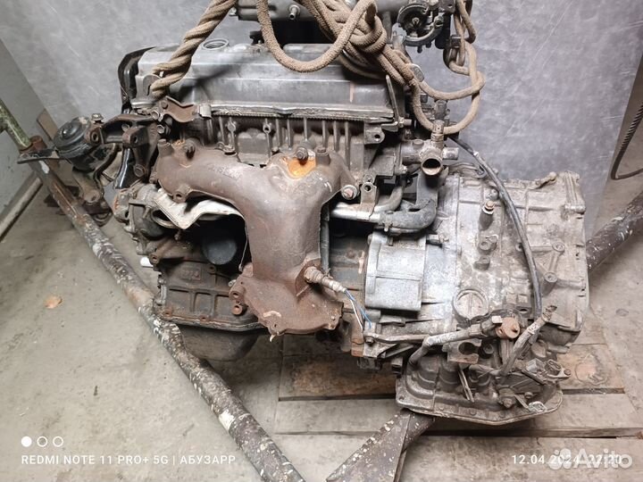 Двигатель в сборе Тойота ipsum