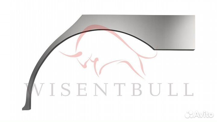 Арка задняя Kia Parktown (1998–2001)