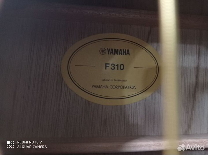 Гитара акустическая Yamaha F310 новая