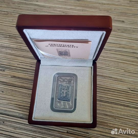 Монета крест-камень Гндеванк