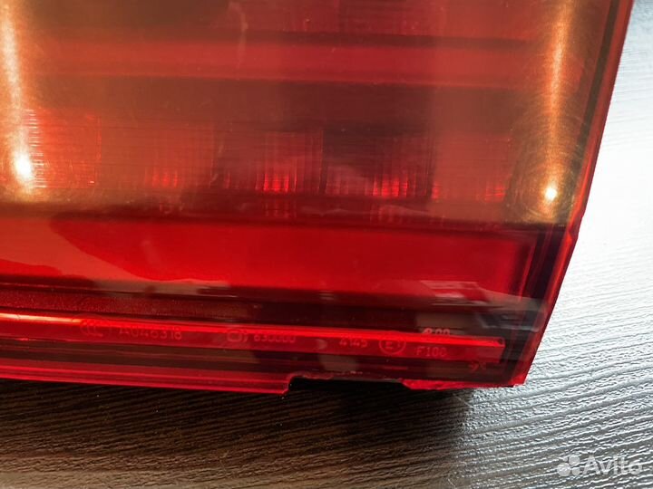 Задние фонари bmw g30