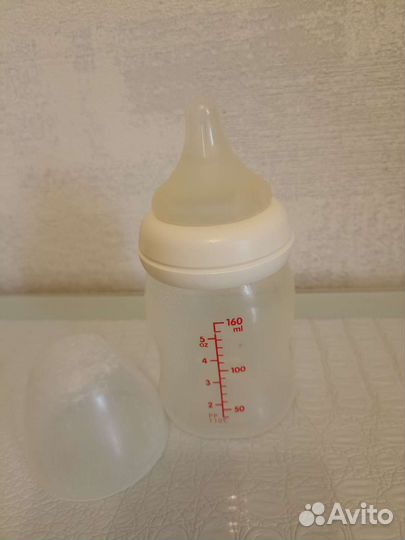 Бутылочка Pigeon 0+