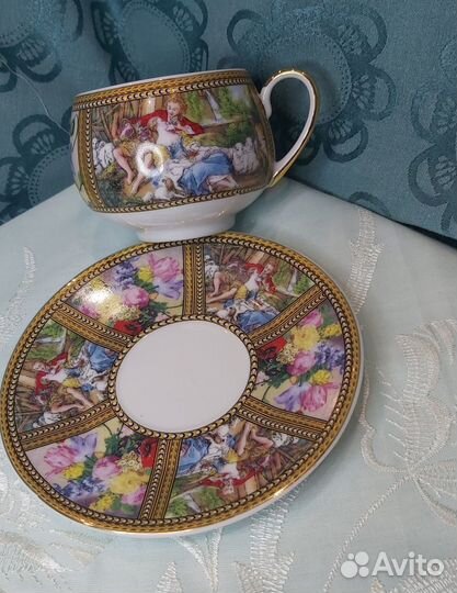 Чайная пара кузнецов