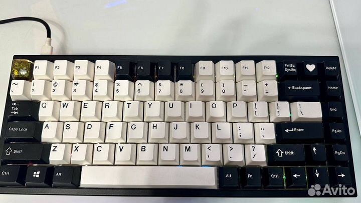 Кастомная клавиатура KBD75 V1