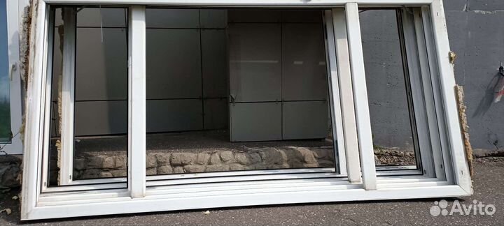 Окна пластиковые пвх бу