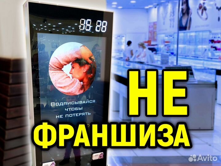 Готовый бизнес на indoor-мониторах