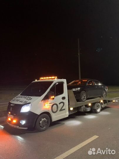 Эвакуатор / Услуги эвакуатора 24/7