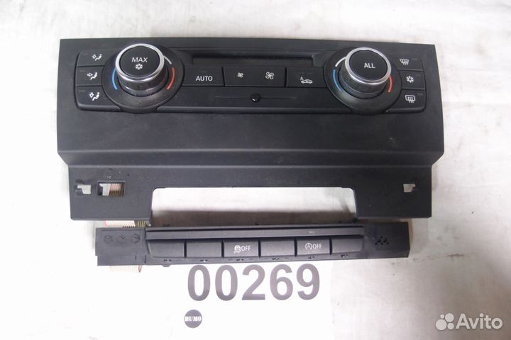 Панель климат контроля BMW e87 e88 E90 E91 E92 E84