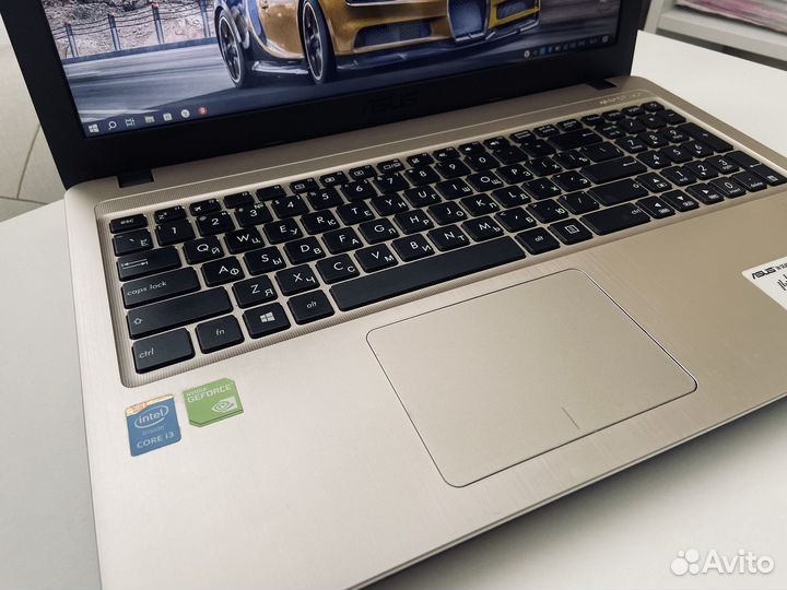 Игровой мощный ноутбук Asus