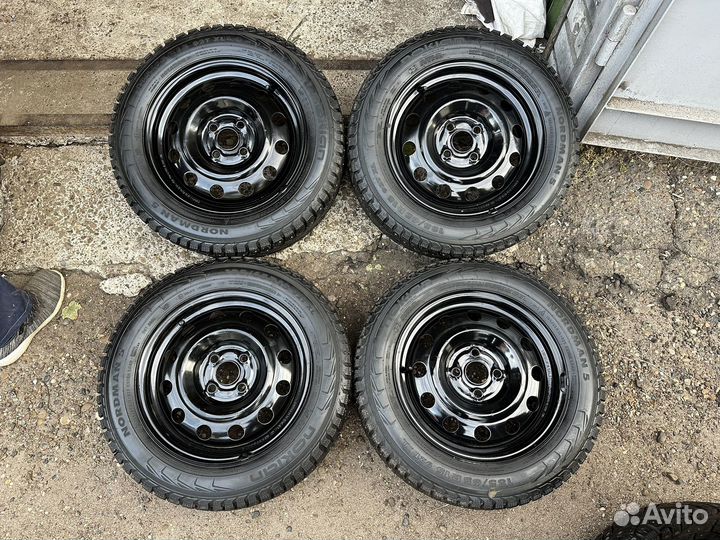 Nokian nordman 5 185/65 R15 4*100 цо54,1