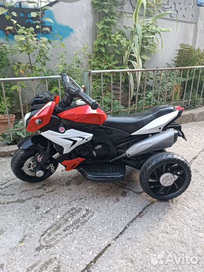 Детский мотоцикл на аккумуляторе бу