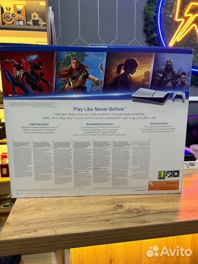 Sony playstation 5 slim 1tb