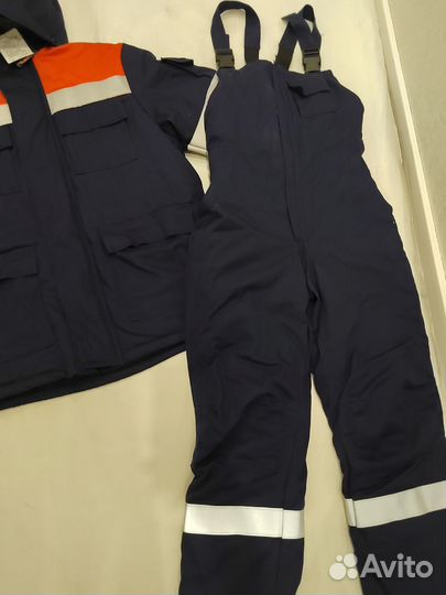 Спецодежда зимняя новая 52-54/170-176