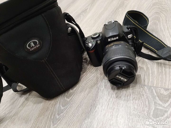 Фотоаппарат nikon d60