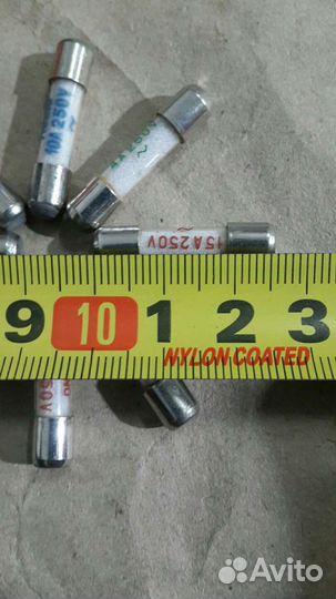 Предохранитель для аудио техники Ticino 2A 4A 10 A