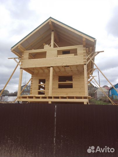 Постройка домов любой сложности