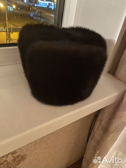 Шапка норковая