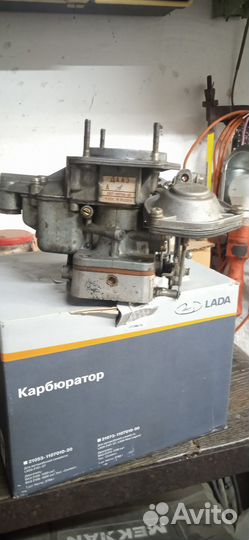 Карбюратор ваз 2107