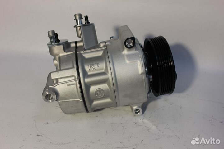 Компрессор кондиционера Audi A3 2013