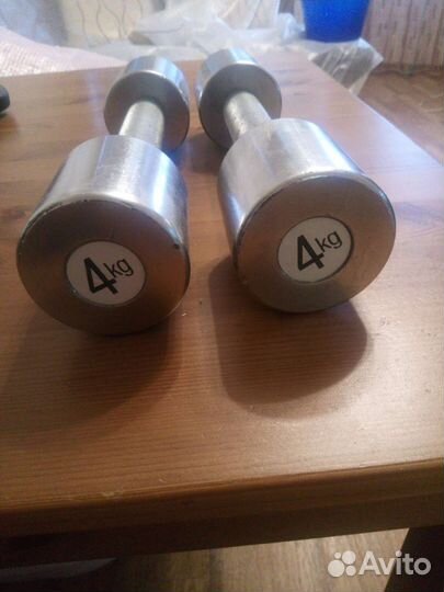 Гантели разборные,4кг