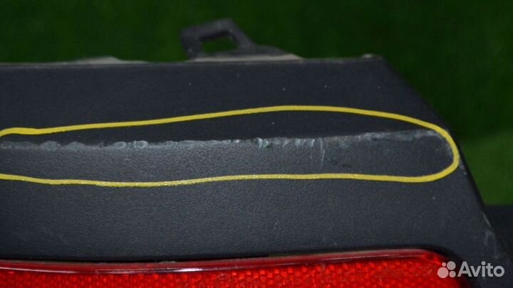 Бампер задний BMW X5 II E70