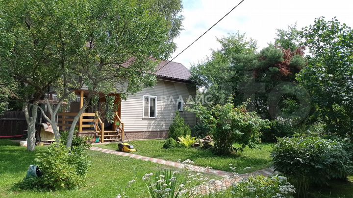 Дом 117 м² на участке 6 сот.