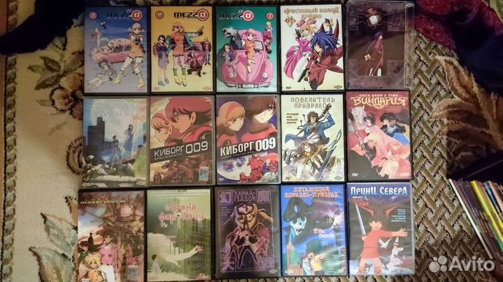 Аниме DVD-диски