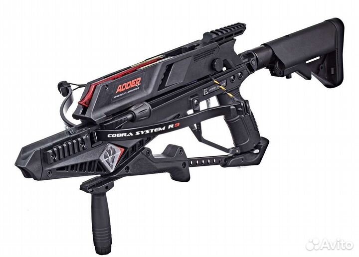 Арбалет многозарядный Ek Cobra System RX adder