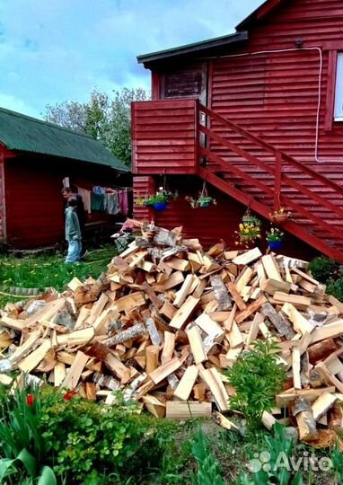 Дрова Ольха навалом в Приозерске