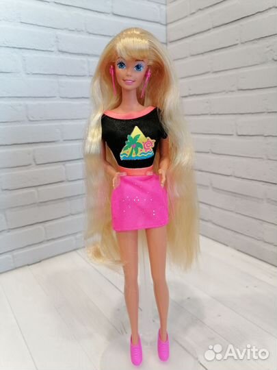Glitter hair Barbie 90-е