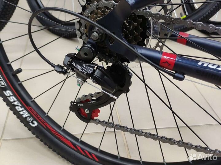 Велосипед 26 Rush Hour NX 605 Disc ST синий