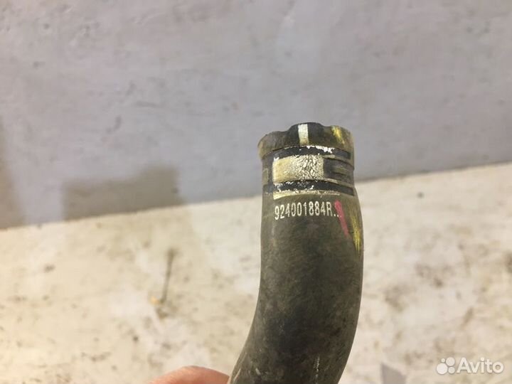 Патрубок печки Renault Kaptur